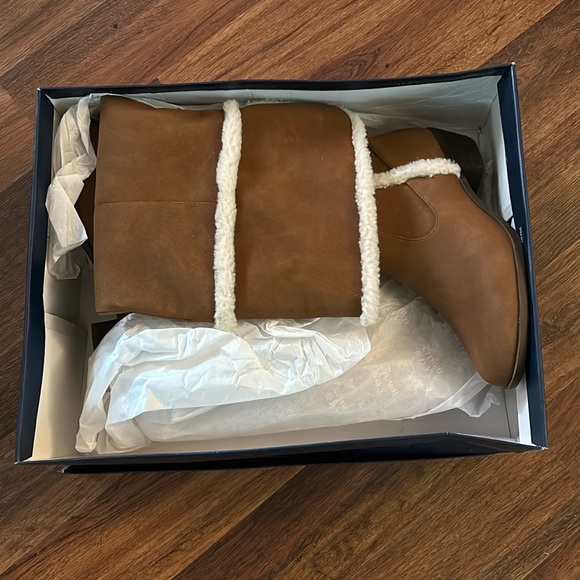 🤎BNIB Crown & Ivy Tall Brown Boots🤎 - Picture 6 of 6